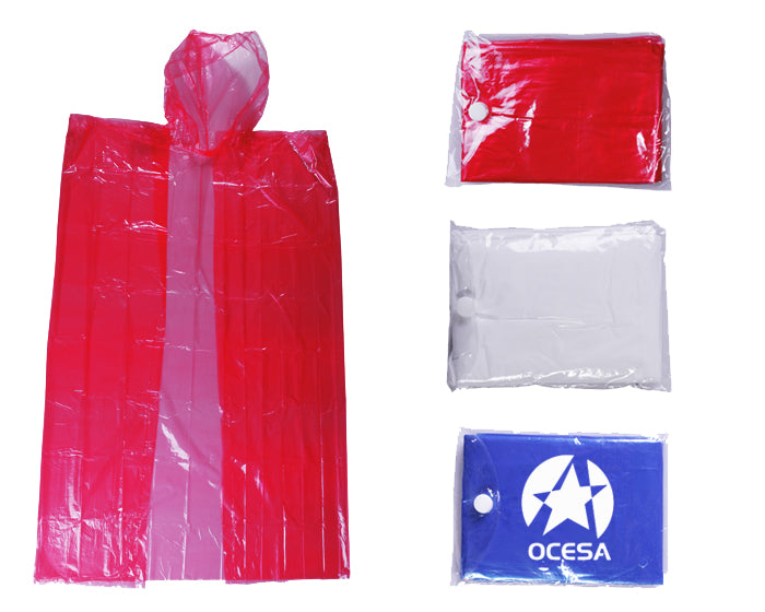 Impermeable de plastico