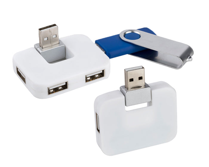 Multi conector usb de 4 entradas