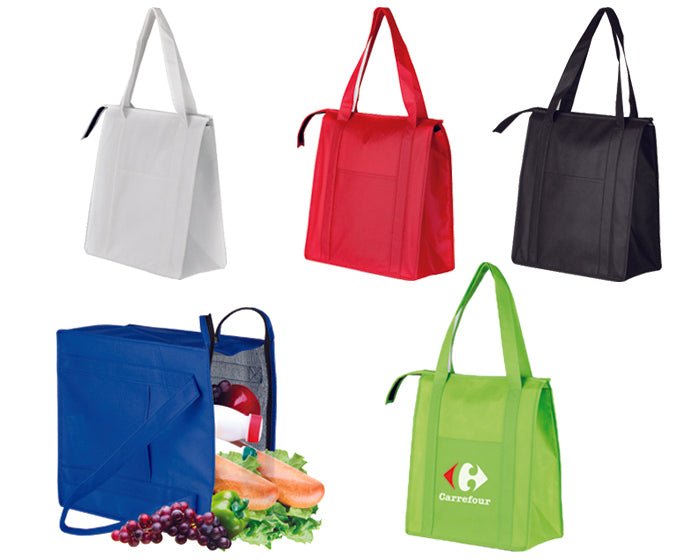 Bolsa ecologica de material non woven con interior termico