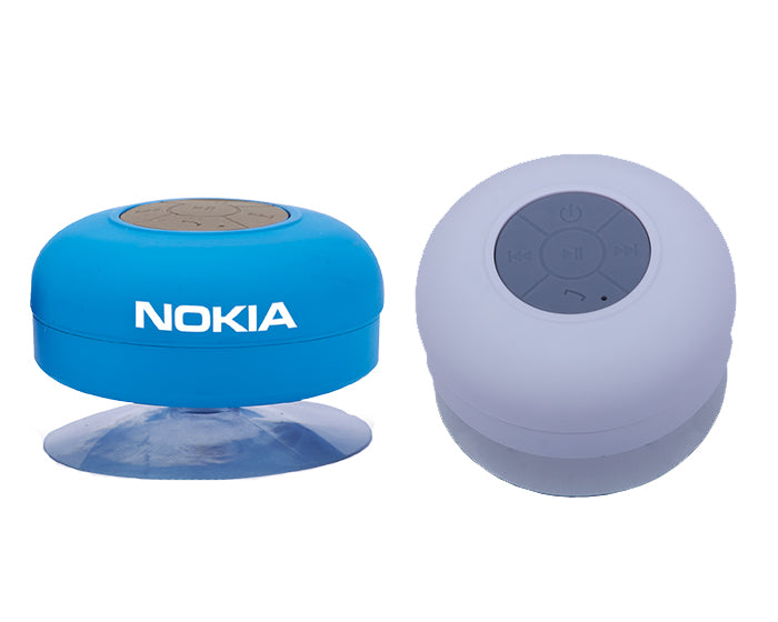 Bocina con tecnologia bluetooth waterproof