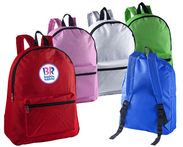 Ligera y practica mochila backpack con asa y correa ajustables