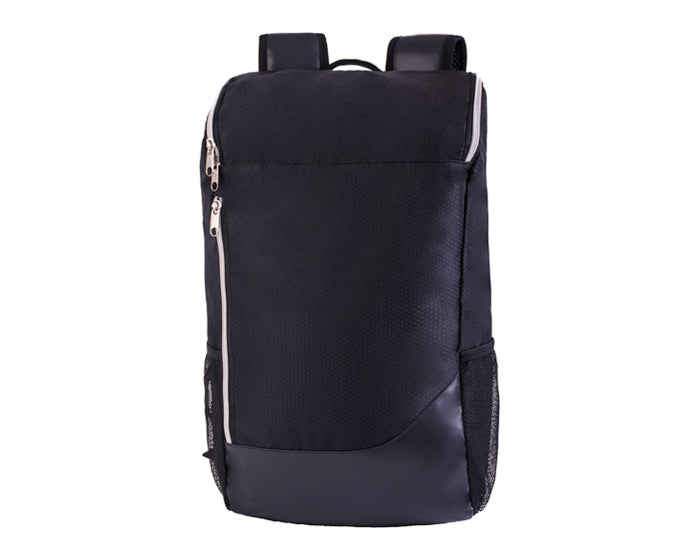 Mochila tipo backpack porta laptop con 2 compartimentos y correas ajustables