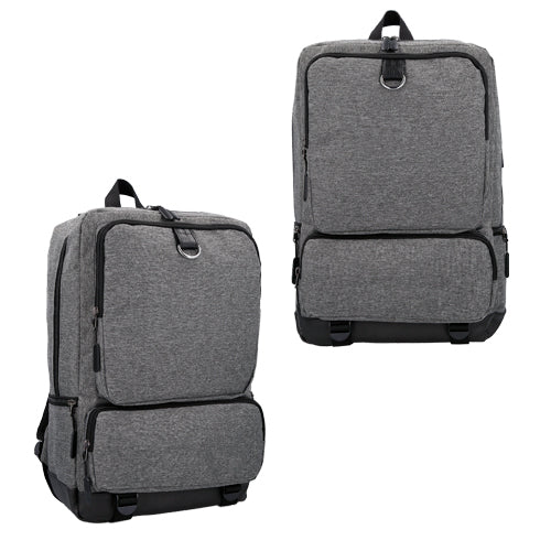 Mochila con salida usb requiere conectar a bateria