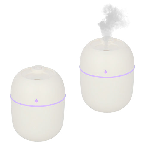 Humidifcador con luz intercambiable (blanca