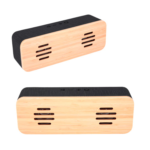 Bocina bluetooth con bateria recargable de 8 hrs de reproduccion