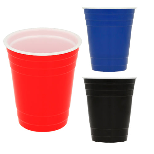 Vaso de plastico rigido para bebidas frias