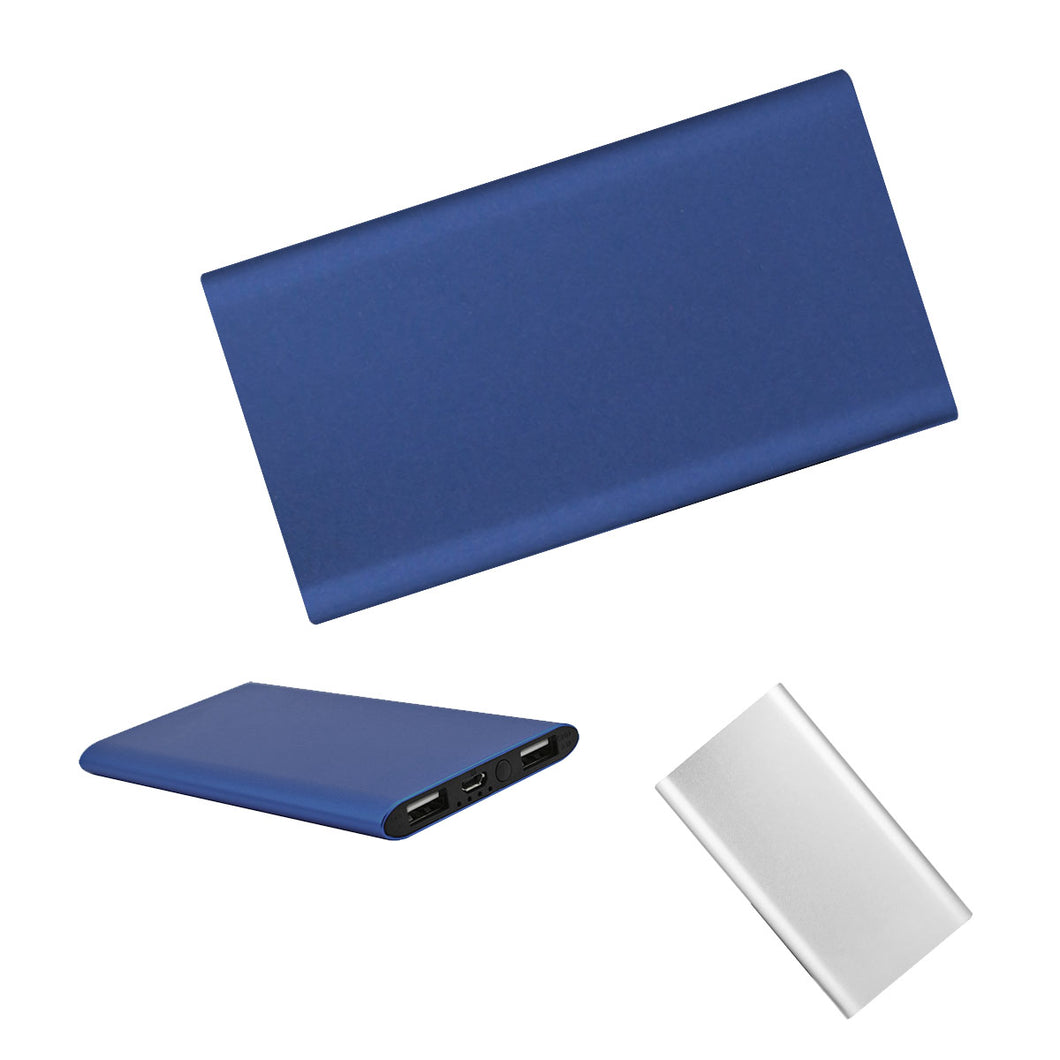 Practica bateria de aluminio con diseno plano