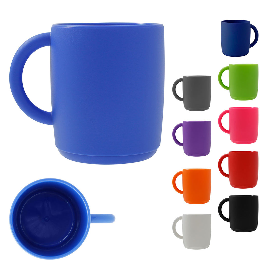 Taza de plastico 300 ml