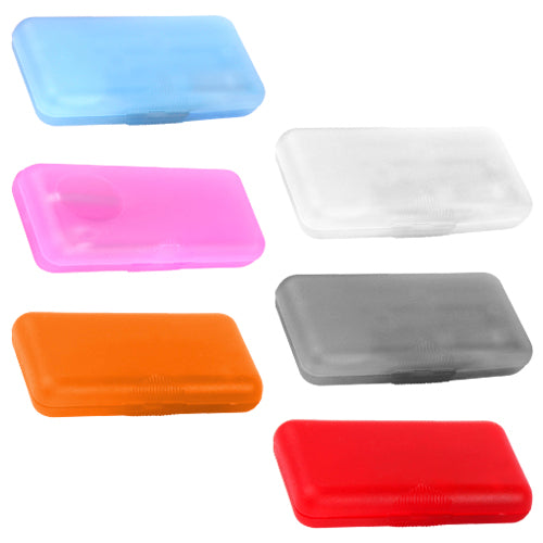 Set de manicure en estuche de plastico con 4 piezas