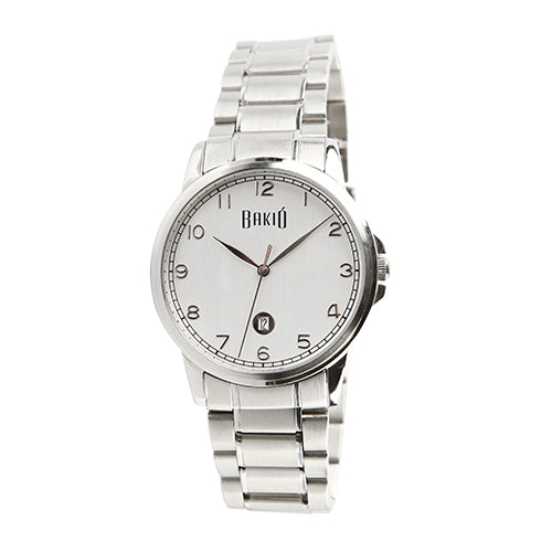 Reloj ejecutivo marca bakio con fechador