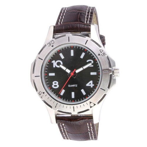 Reloj con caja metalica