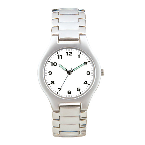 Reloj con caja y extensible metalicos