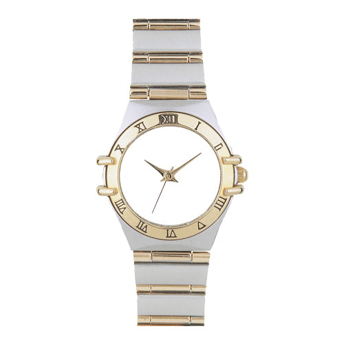 Reloj con caja y extensible metalico