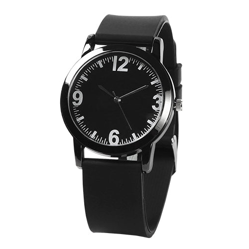Reloj con caja metalica