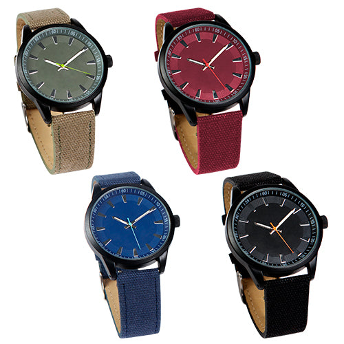 Reloj unisex con caja metalica