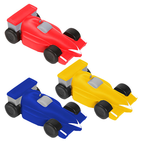 Figura antiestres de auto de carreras tipo formula uno