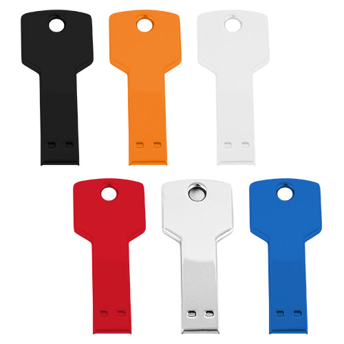 Memoria usb metalica en forma de llave de 8 gb