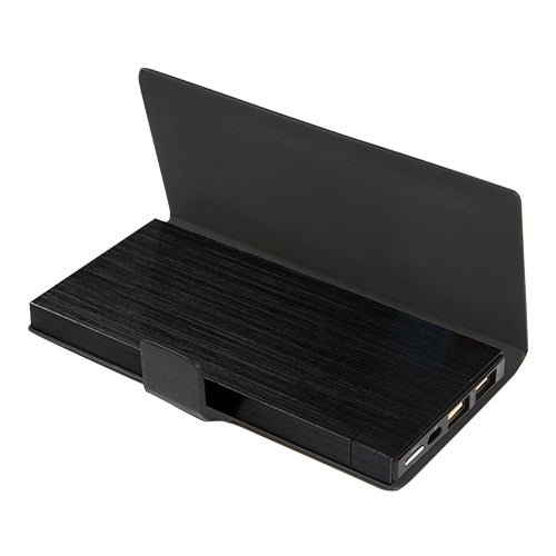 Power  rectangular metalico tipo cartera de 8