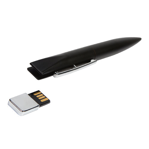 Boligrafo metalico con usb de 8 gb