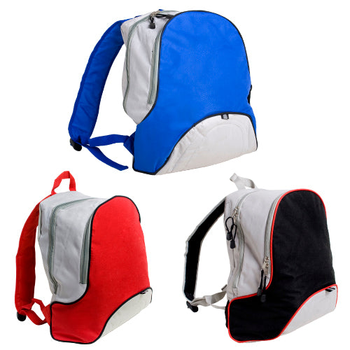 Mochila back pack escolar fabricada en pvc