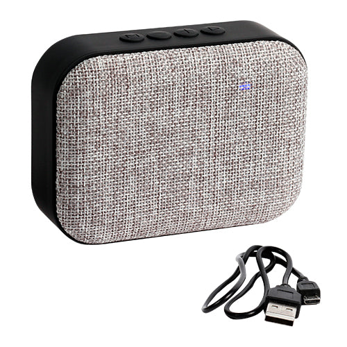 Bocina portatil recargable con bluetooth