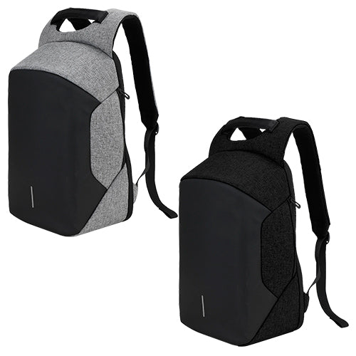 Mochila  anti robo tipo backpack resistente al agua con porta laptop de 15