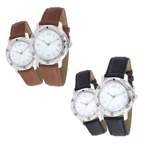 Reloj con caja metalica