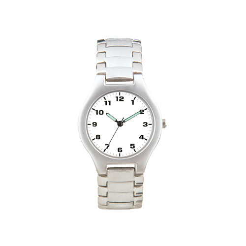 Reloj con caja y extensible metalicos