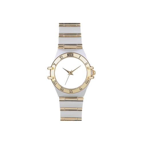 Reloj con caja y extensible metalico