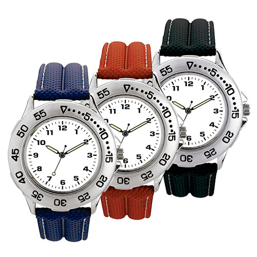 Reloj con caja metalica