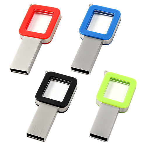 Memoria usb con luz