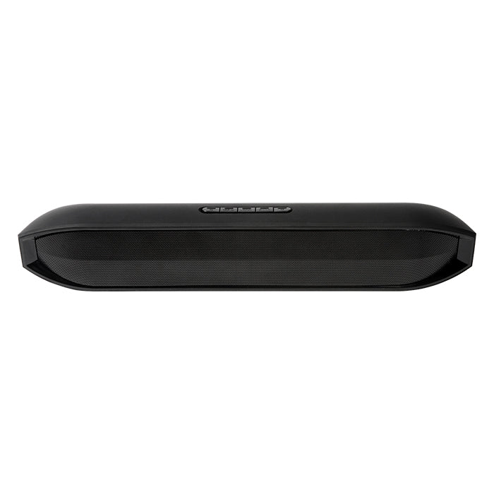 Bocina bluetooth con radio fm y reloj