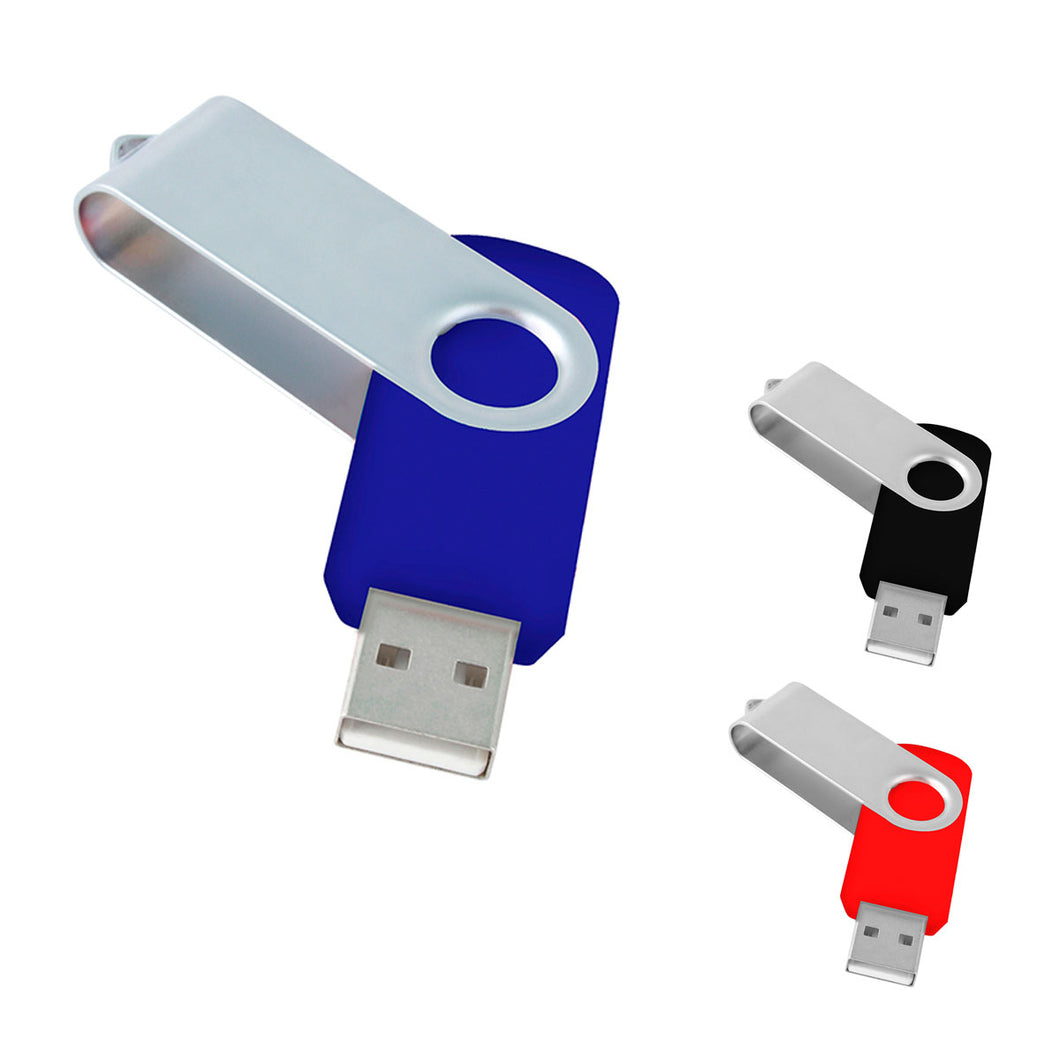 Memoria usb twis 8 gb con estuche de plastico y colgante