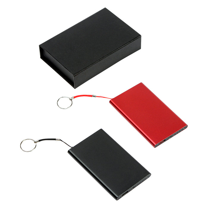 Cargador portatil metalico de 4