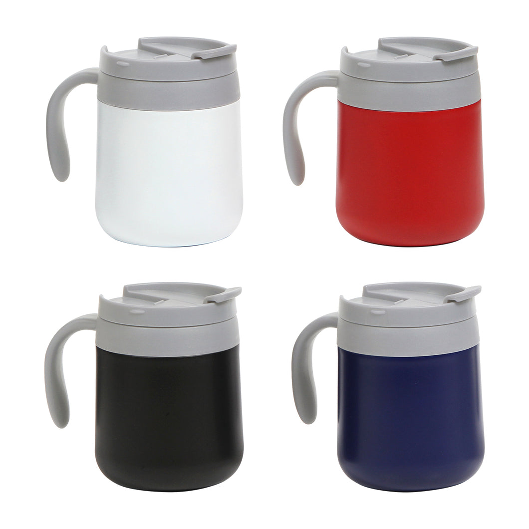 Taza termica en acero inoxidable con doble pared