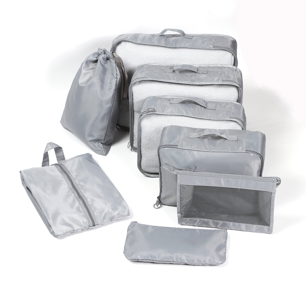 Set de 8 bolsos de equipaje