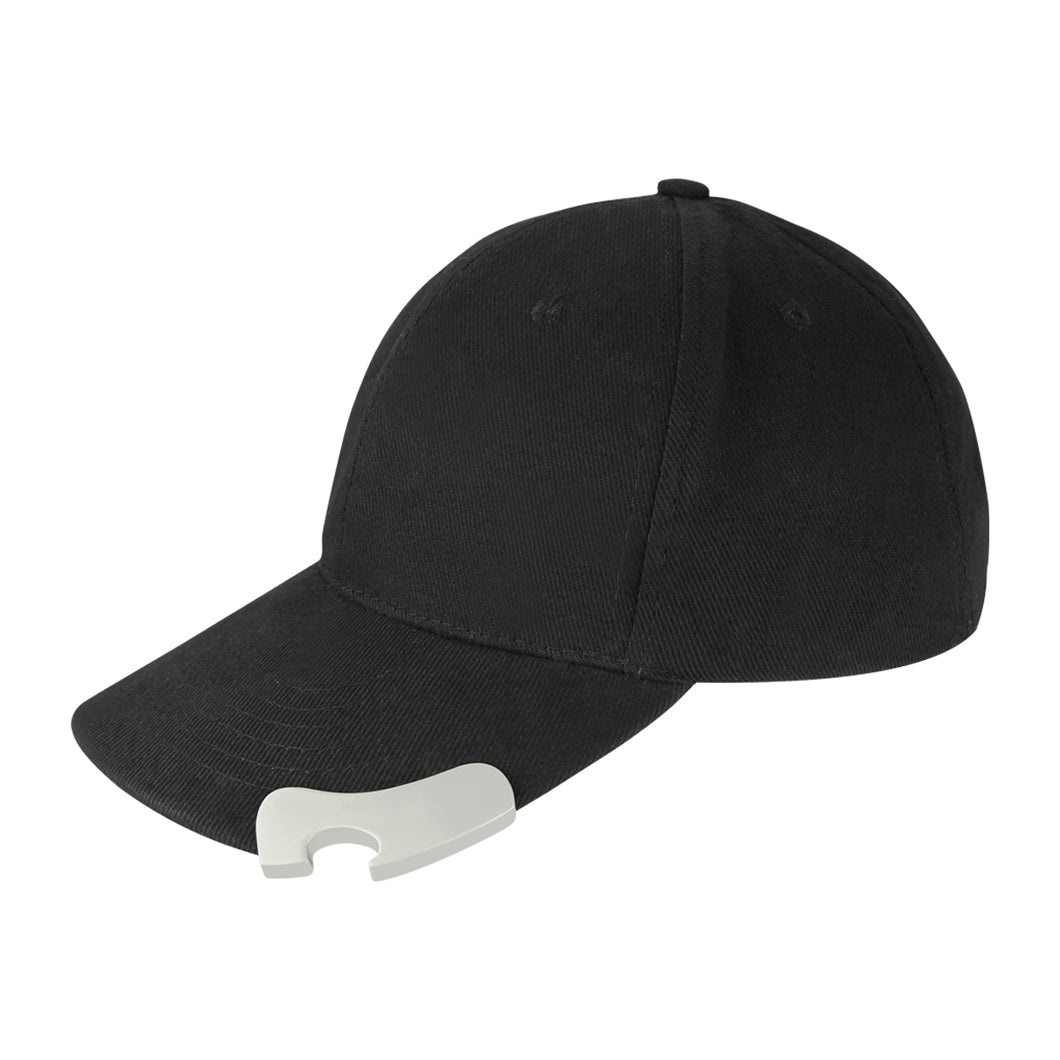 Gorra visera con destapador