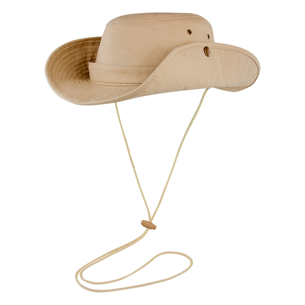 Sombrero incluye cordon ajustable