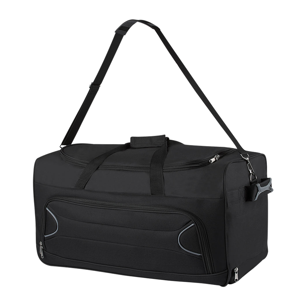 Maleta  trolley con bolsa principal y frontal