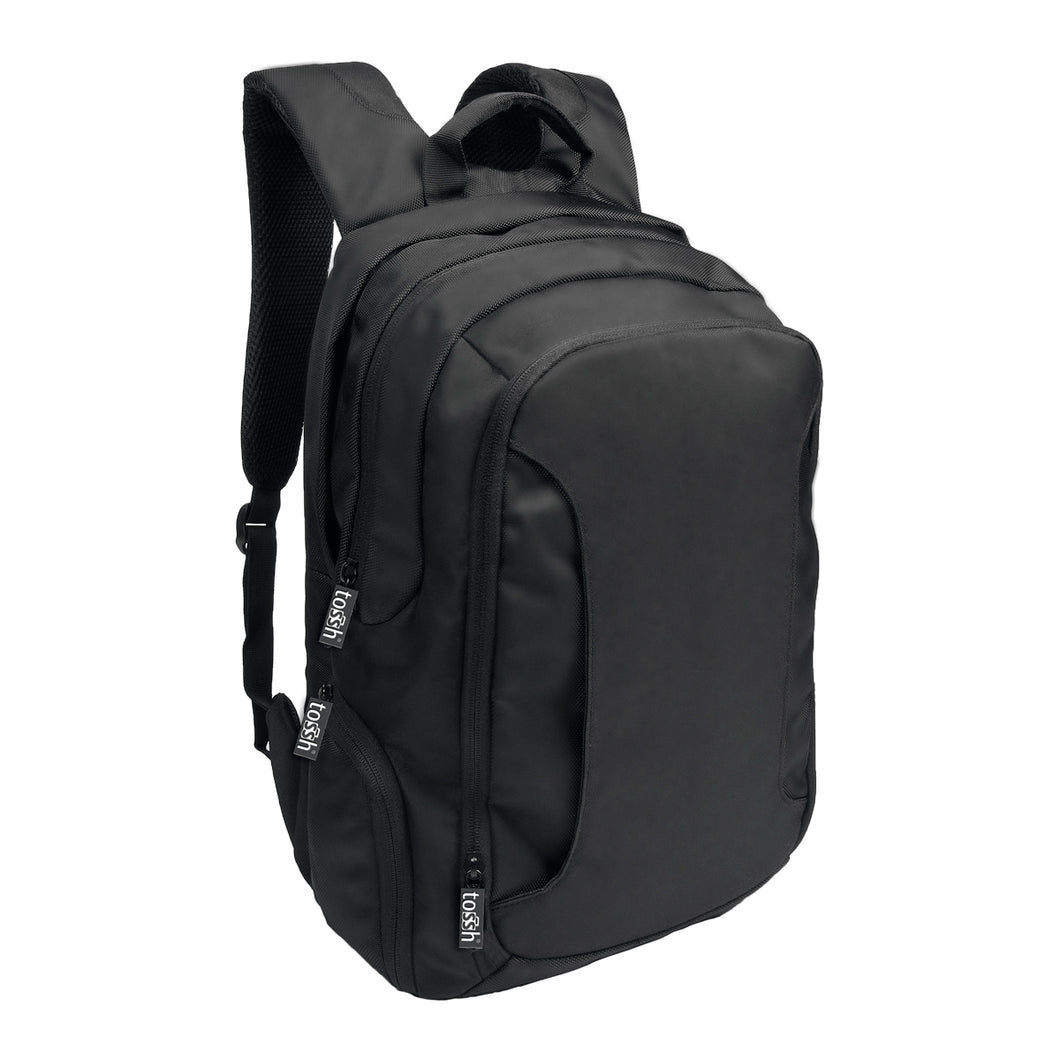 Mochila bolsa principal con espacio para laptop