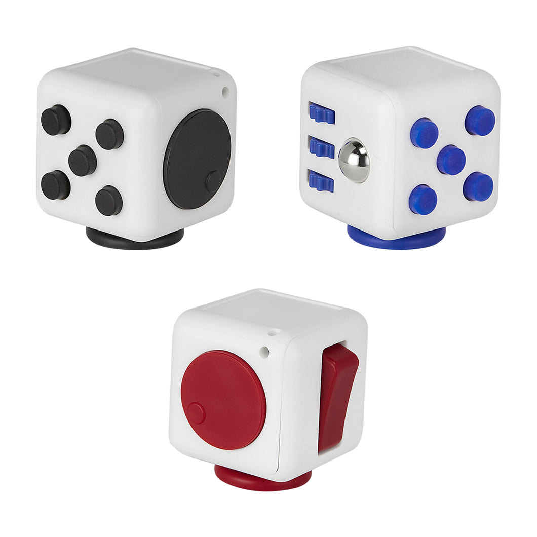 Cubo anti-stress con joystick