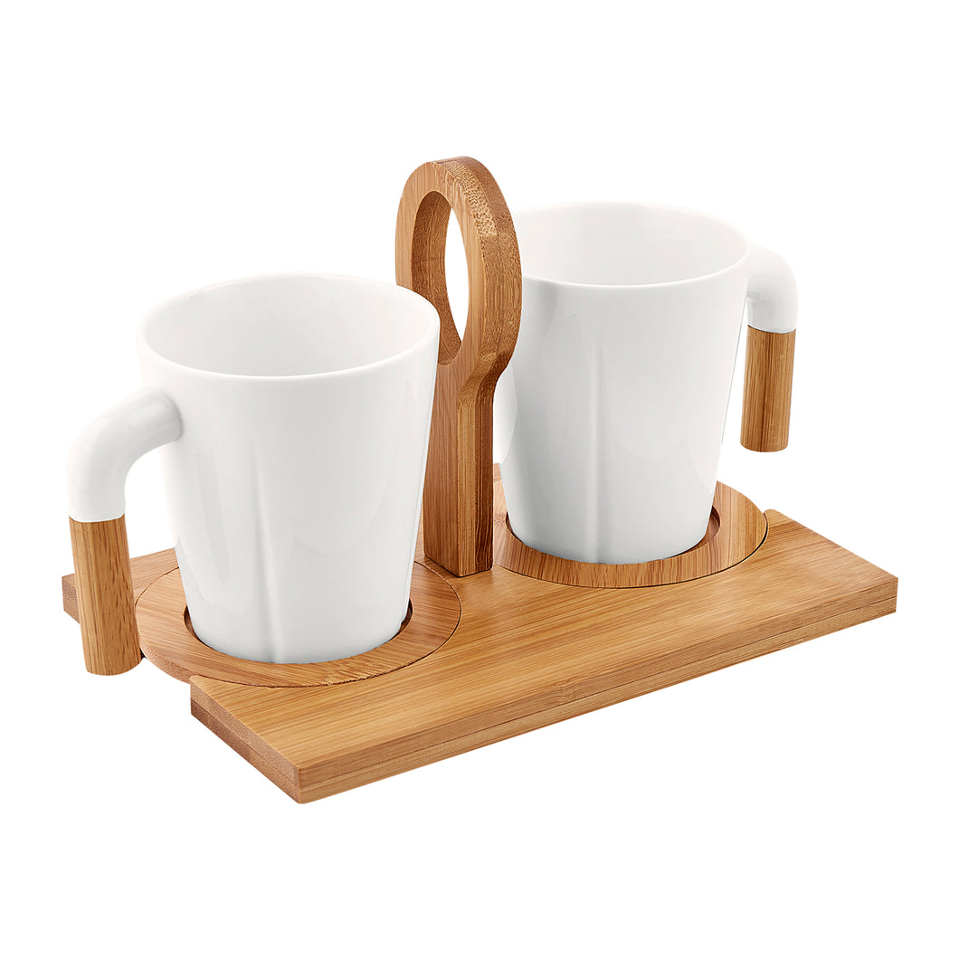 Set de tazas incluye dos tazas