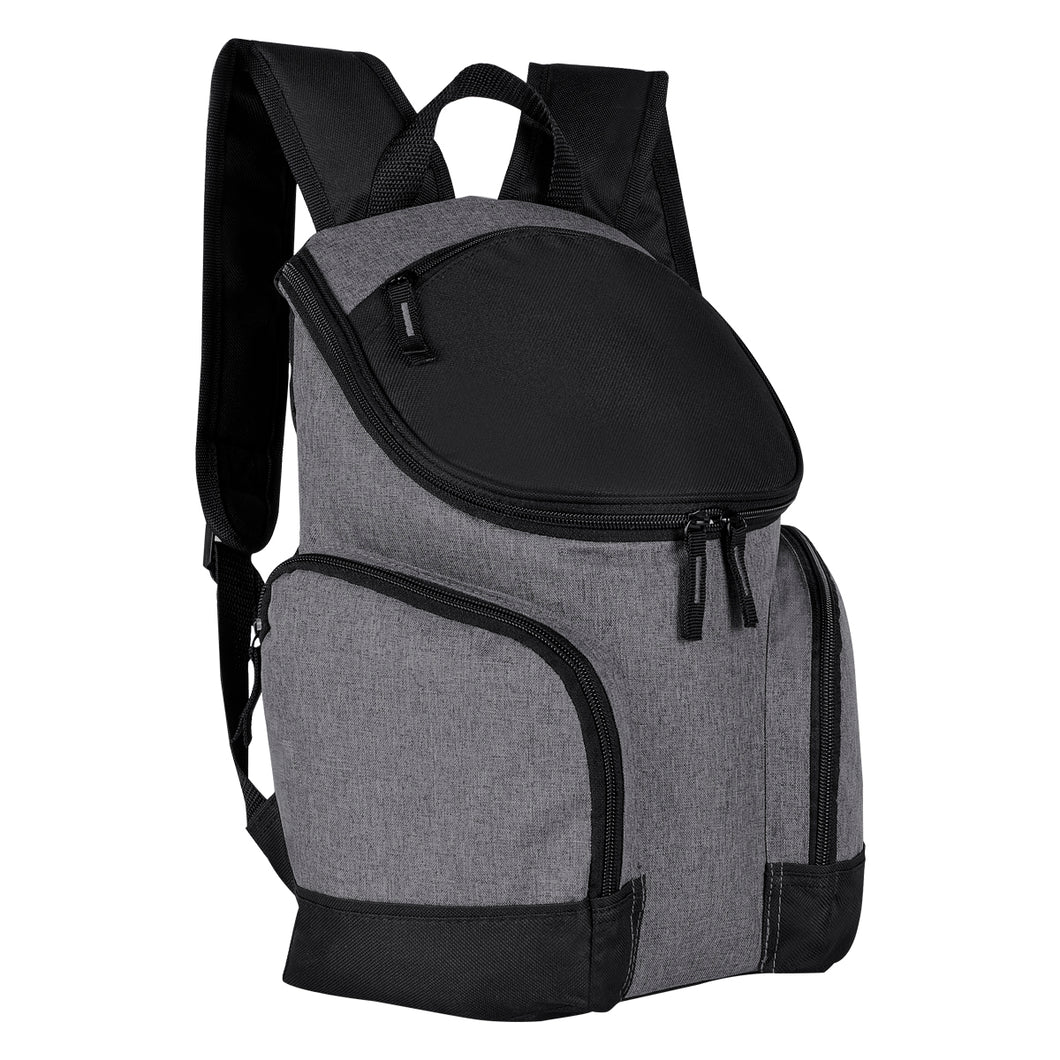 Hielera mochila bolsa principal y frontal