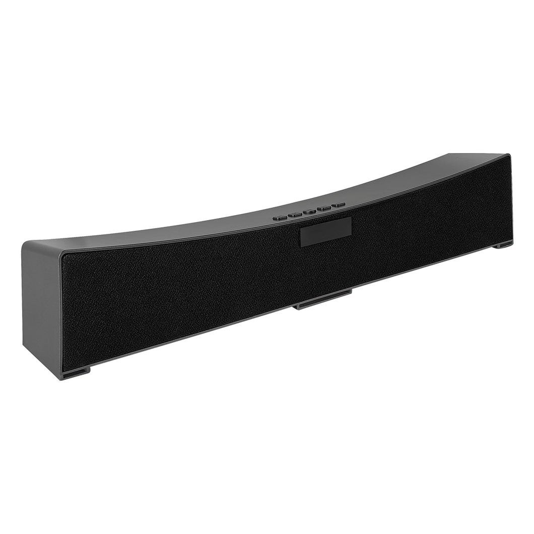 Bocina mini barra de sonido bluetooth de 10w de potencia