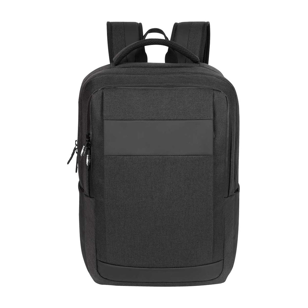 Mochila bolsa principal con espacio para laptop y tablet