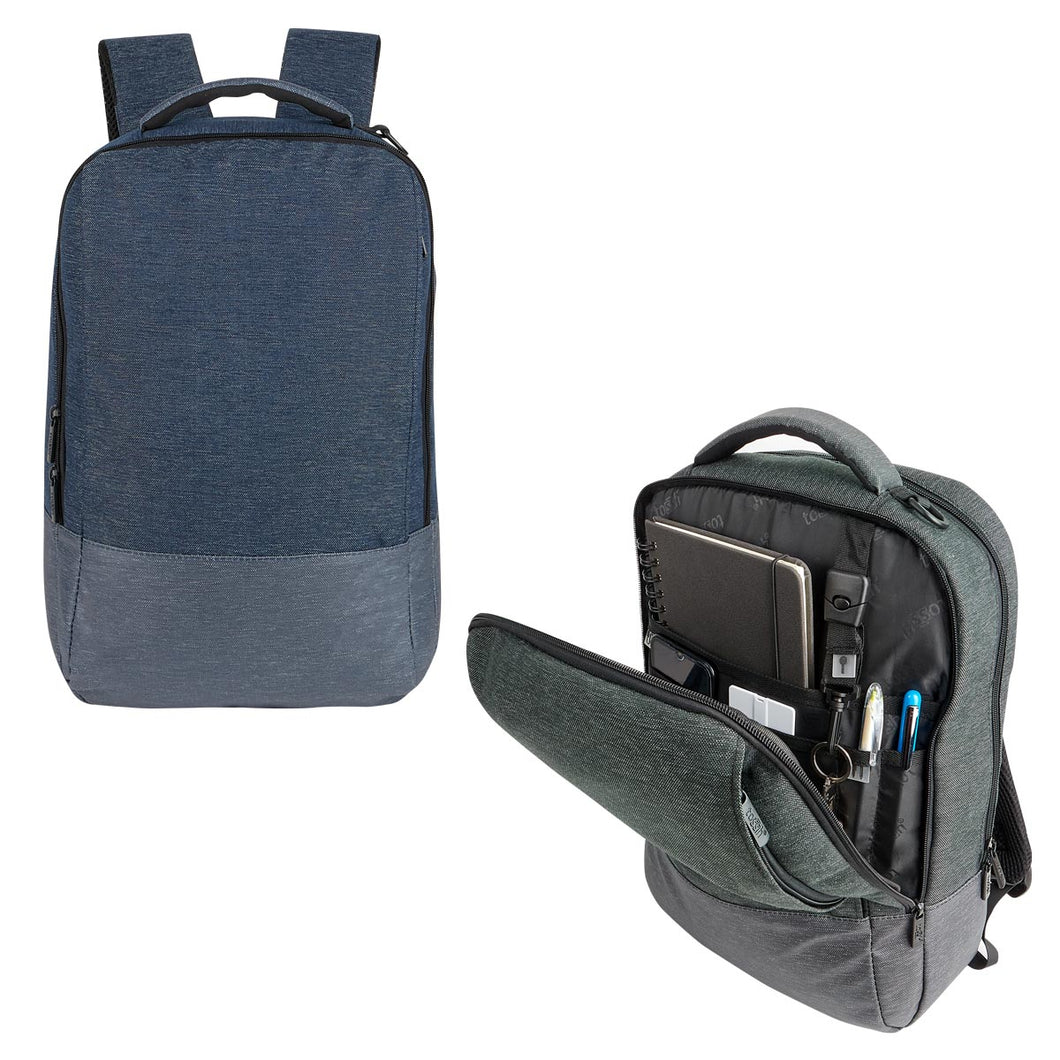 Mochila  bolsa principal con espacio para laptop y tablet