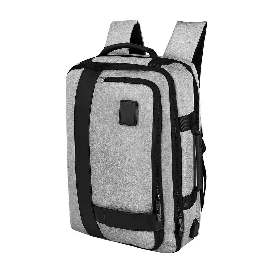 Mochila-portafolio con salida usb