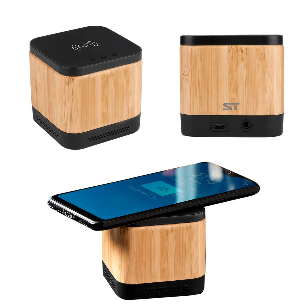 Bocina bluetooth con bateria recargable