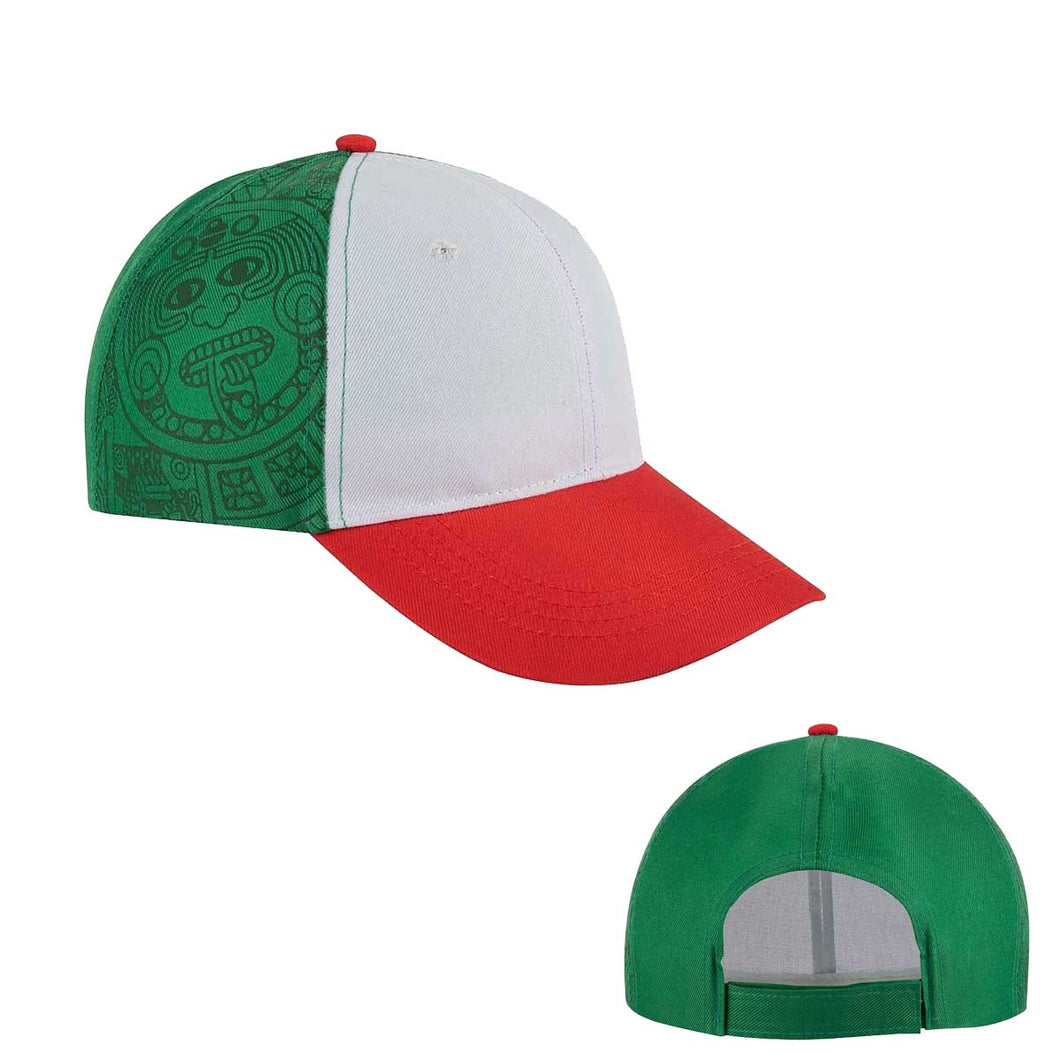 Gorra tricolor