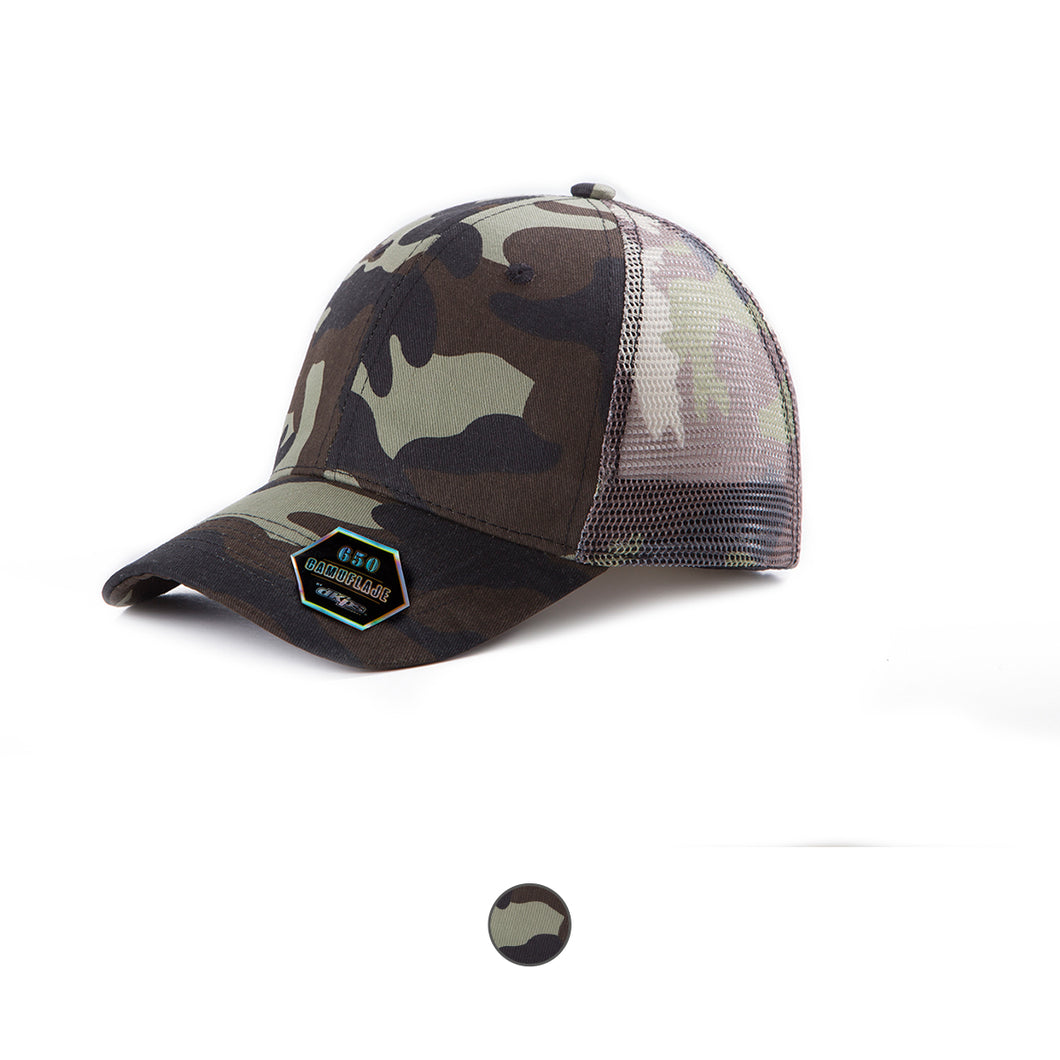 Gorra camuflaje no.650